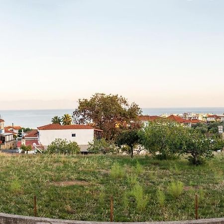 Όμορφο Παραθασυγκρότημα Ενοικιαζόμενων Καταλυμάτων Ως Ολόκληρος Χώρος - Chrani, Ελλάδαλάσσιο Διαμέρισμα Exteriér fotografie