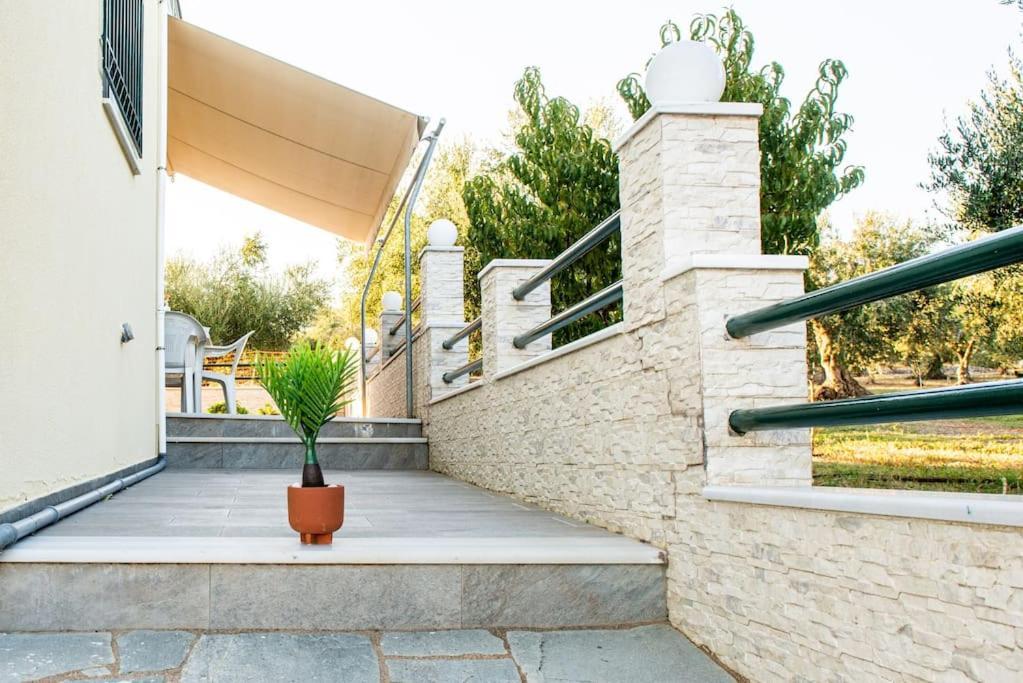 Όμορφο Παραθασυγκρότημα Ενοικιαζόμενων Καταλυμάτων Ως Ολόκληρος Χώρος - Chrani, Ελλάδαλάσσιο Διαμέρισμα Exteriér fotografie