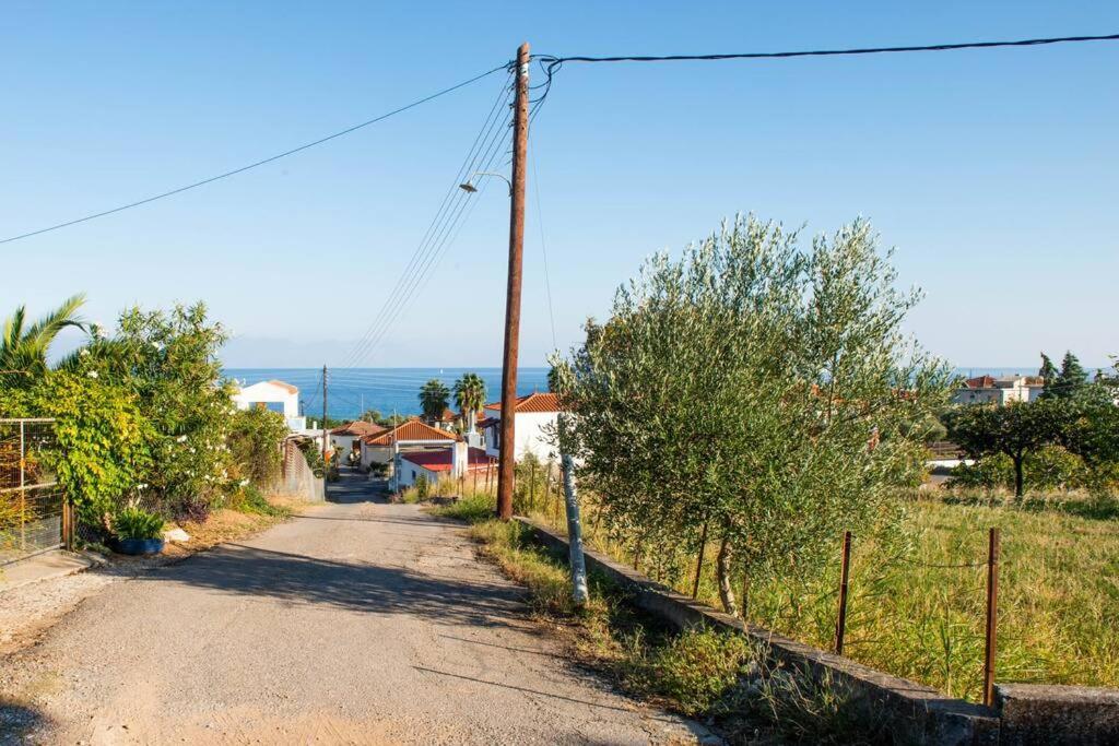 Όμορφο Παραθασυγκρότημα Ενοικιαζόμενων Καταλυμάτων Ως Ολόκληρος Χώρος - Chrani, Ελλάδαλάσσιο Διαμέρισμα Exteriér fotografie