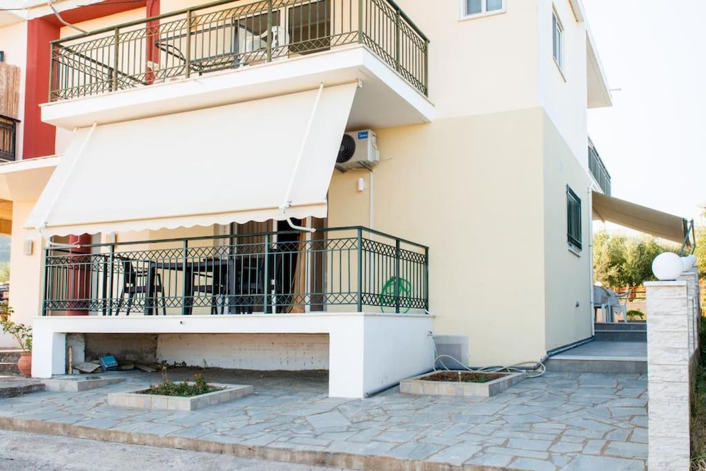 Όμορφο Παραθασυγκρότημα Ενοικιαζόμενων Καταλυμάτων Ως Ολόκληρος Χώρος - Chrani, Ελλάδαλάσσιο Διαμέρισμα Exteriér fotografie