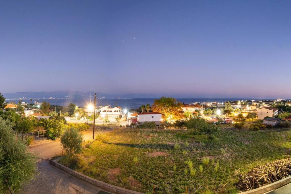Όμορφο Παραθασυγκρότημα Ενοικιαζόμενων Καταλυμάτων Ως Ολόκληρος Χώρος - Chrani, Ελλάδαλάσσιο Διαμέρισμα Exteriér fotografie